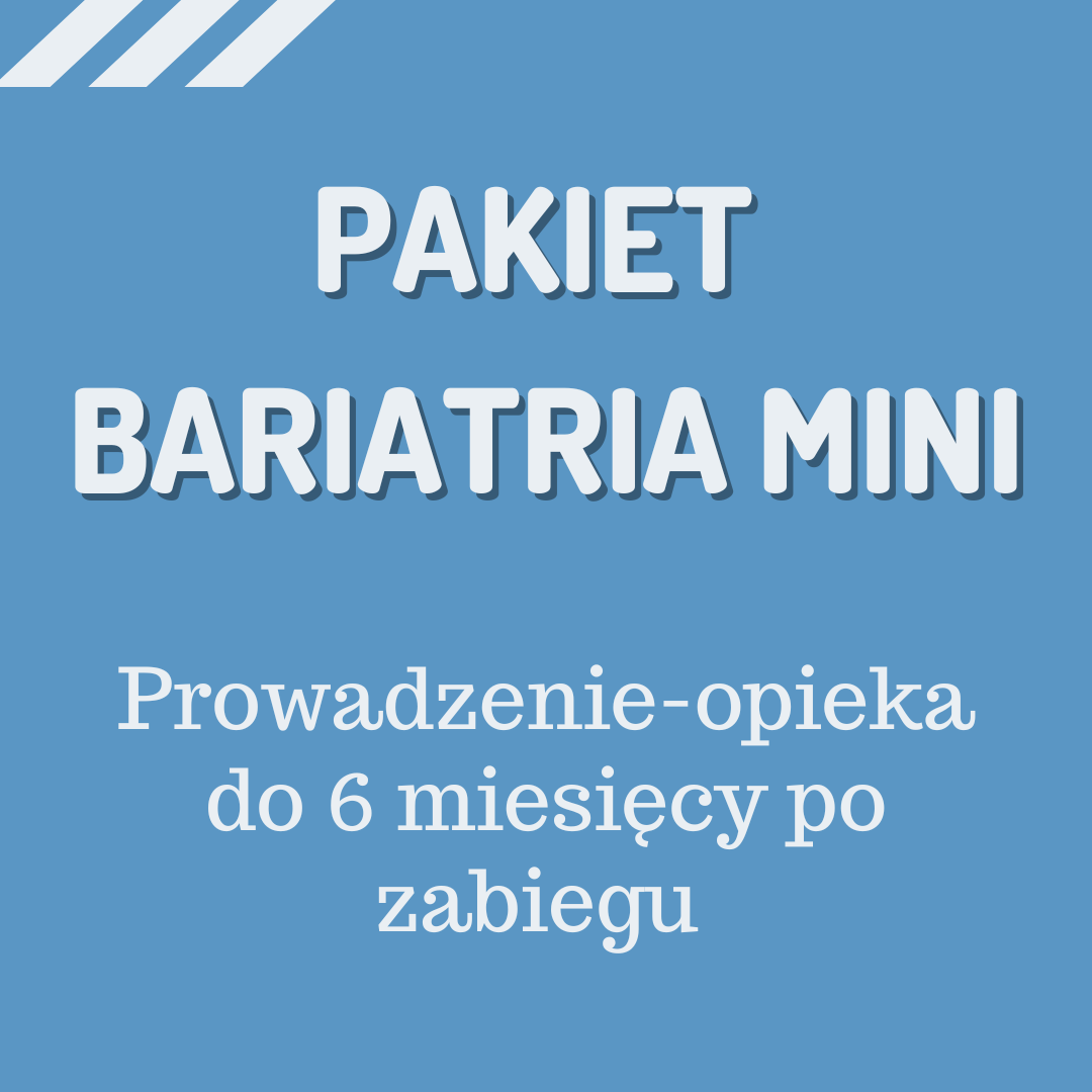 Pakiet Bariatria Mini